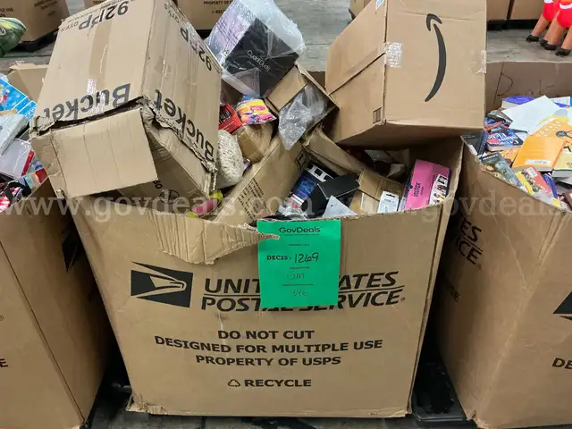 General Merchandise: (DEC25-1269)