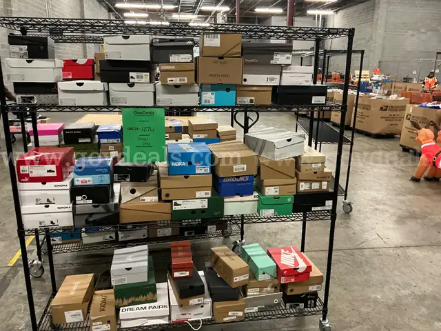 Apparel: "Boxed Shoes" (DEC25-1274X)