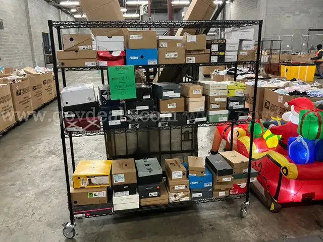 Apparel: "Boxed Shoes" (DEC25-1318X)