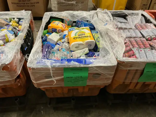 General Merchandise: "Household Cleaning Supplies" (DEC25-1293)