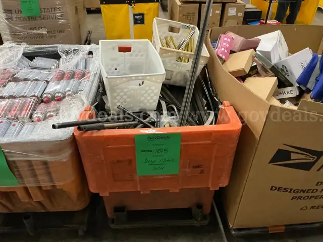 Salvaged: "Scrap Metal" (DEC25-1295)