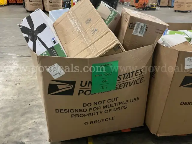 General Merchandise: (DEC25-1341)