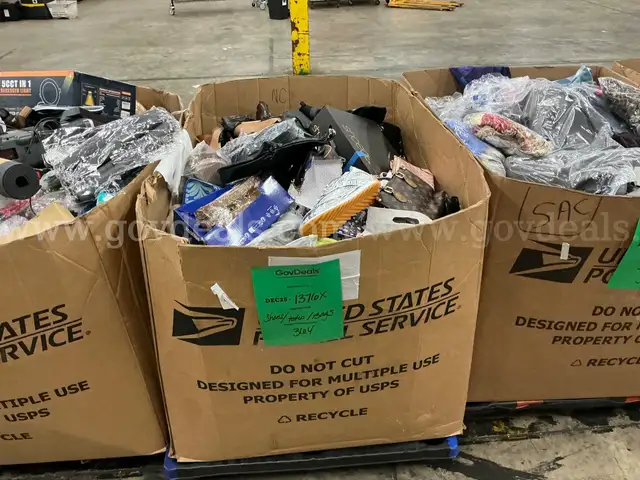 Apparel: Manually Sorted "Shoes, Handbags and Totes" (DEC25-1376X)