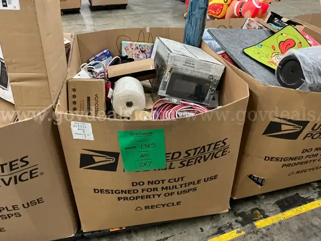 General Merchandise: (DEC25-1385)