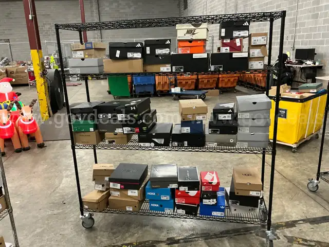 Apparel: "Boxed Shoes" (DEC25-1390X)