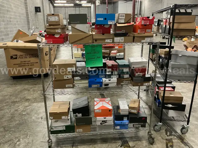 Apparel: "Boxed Shoes" (DEC25-1391X)