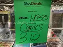 Collectibles: Comics" (DEC25-H035)