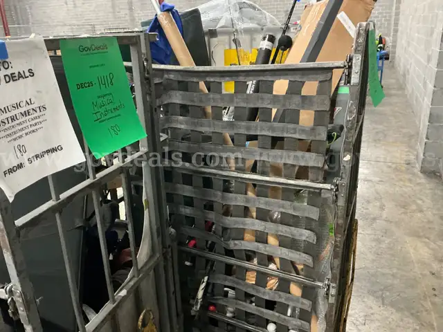 Sporting Goods: (DEC25-1419)