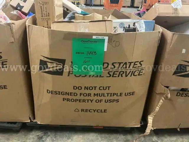 General Merchandise: (DEC25-1443)