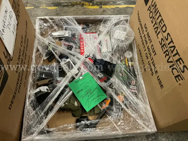 Firearm Parts & Accessories: "Reloading & Tactical Supplies" (DEC25-1653)