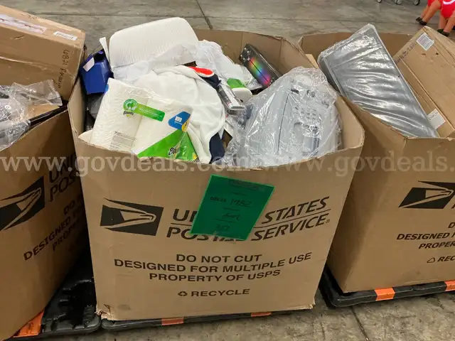 General Merchandise: (DEC25-1732)