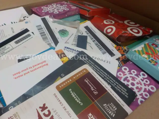 *General Merchandise "Gift Cards" - Approx. "700" (DEC25-G0004)