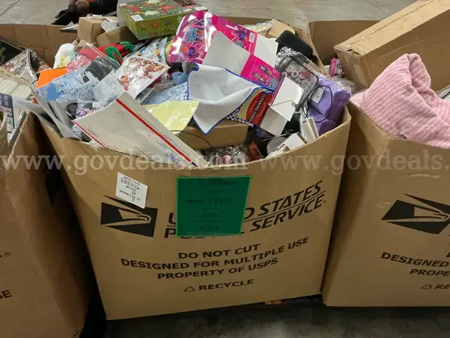 General Merchandise: (DEC25-1745)