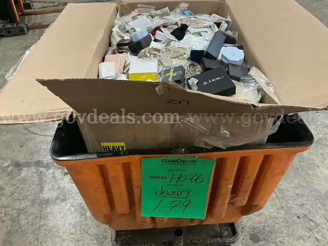 Jewelry: "Assorted" (DEC25-H076)