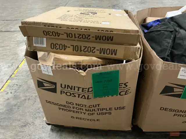 General Merchandise: (DEC25-1748)