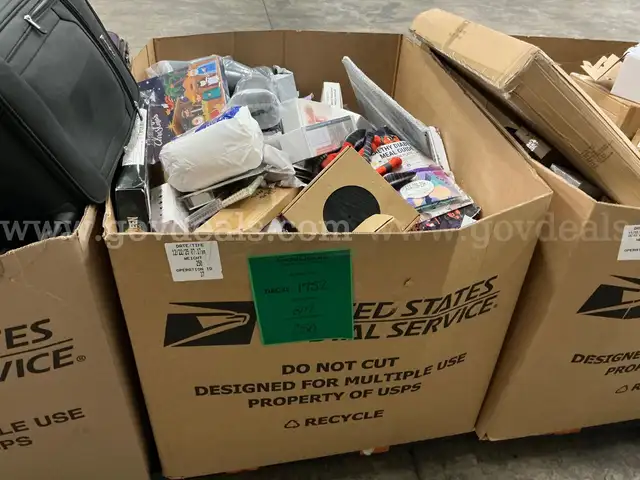 General Merchandise: (DEC25-1752)