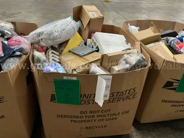 General Merchandise: (DEC25-1756)