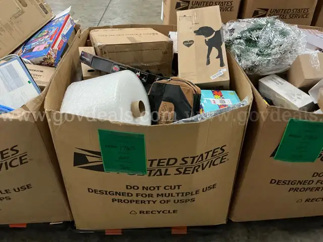 General Merchandise: (DEC25-1765)