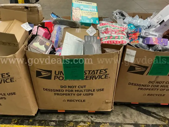 General Merchandise: (DEC25-1772)