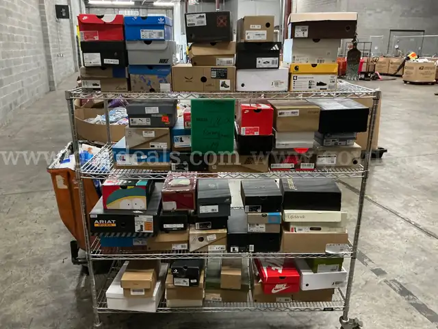 Apparel: "Boxed Shoes" (DEC25-1762X)