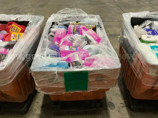 General Merchandise: "Household Cleaning Supplies" (DEC25-1799)