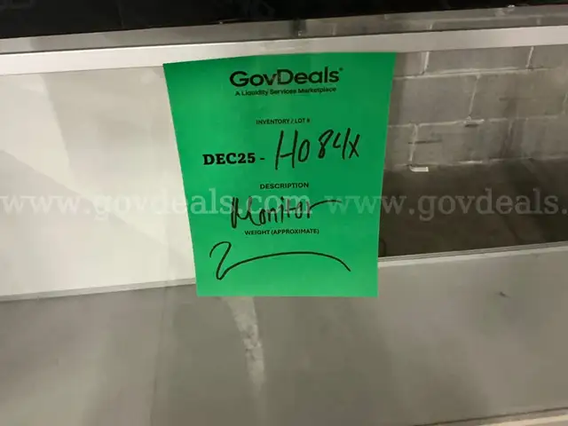 Electronics: "Monitors" (DEC25-H084X)