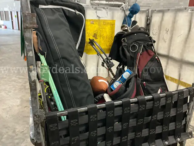 Sporting Goods: (DEC25-1888)