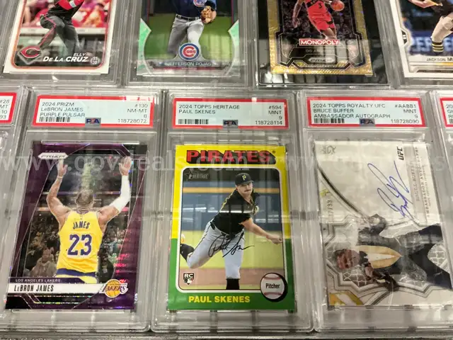 Collectible: Sport cards & Memorabilia (DEC25-H078)