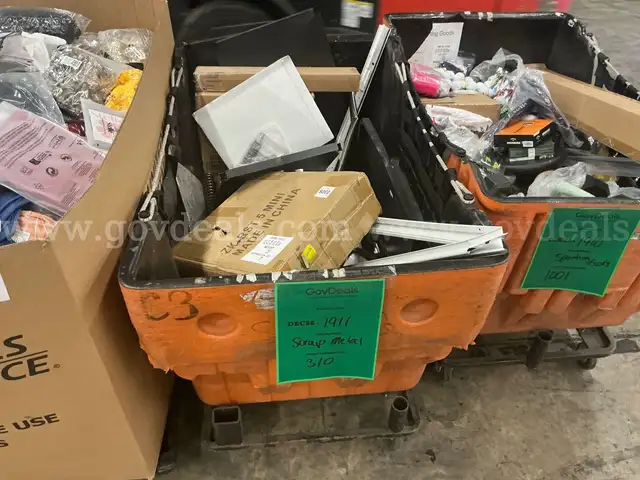 Salvaged: "Scrap Metal" (DEC25-1911)