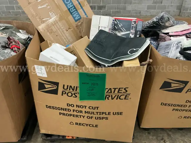 General Merchandise: (DEC25-1913)