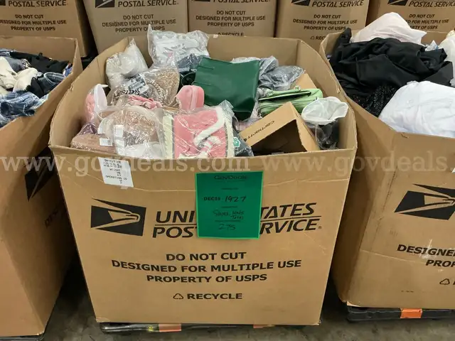 Apparel: Manually Sorted "Shoes, Handbags and Totes" (DEC25-1927X)