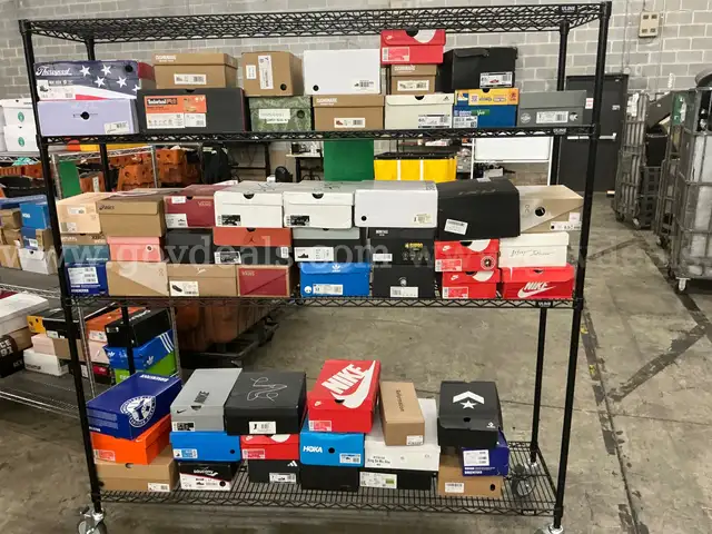 Apparel: "Boxed Shoes" (DEC25-1948X)