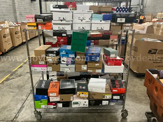 Apparel: "Boxed Shoes" (DEC25-1949X)