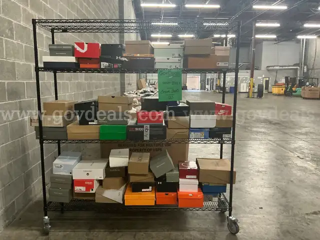 Apparel: "Boxed Shoes" (DEC25-2011X)