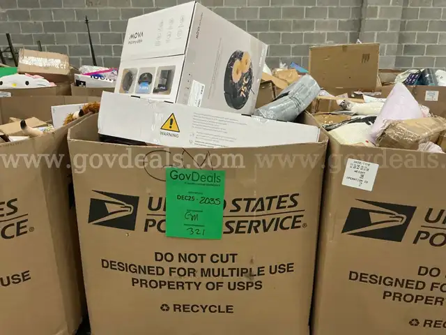 General Merchandise: (DEC25-2035)