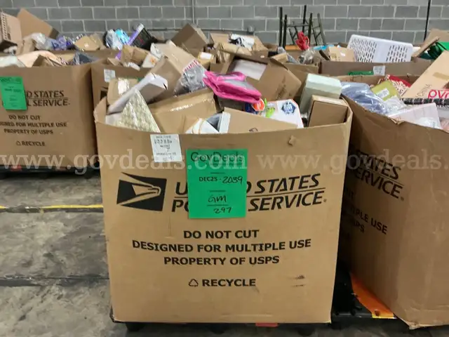 General Merchandise: (DEC25-2039)