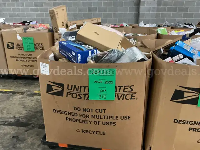 General Merchandise: (DEC25-2045)