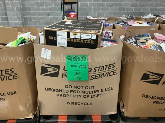 General Merchandise: (DEC25-2053)