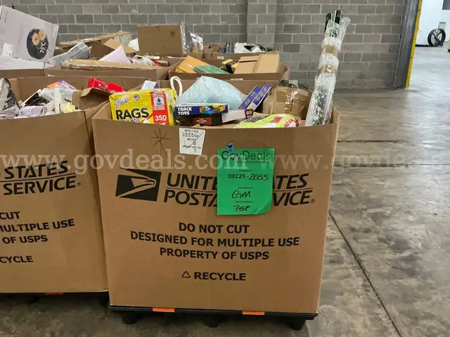 General Merchandise: (DEC25-2055)