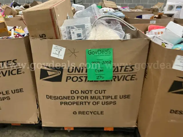 General Merchandise: (DEC25-2058)