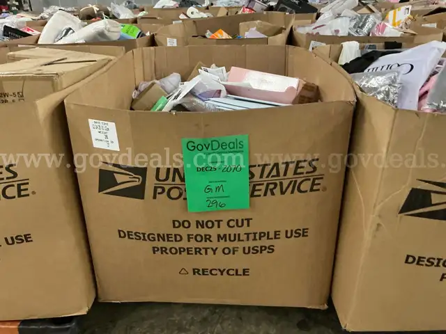 General Merchandise: (DEC25-2070)