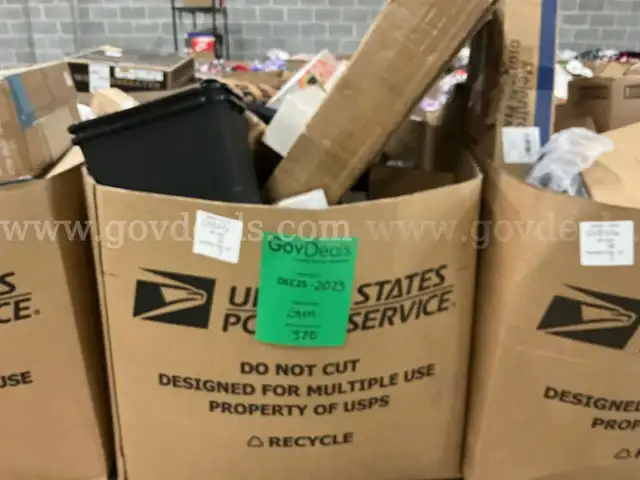 General Merchandise: (DEC25-2073)