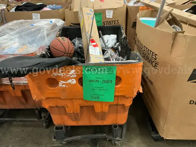 Sporting Goods: (DEC25-2083)