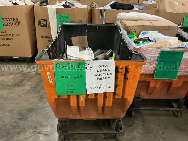 Salvaged: "Scrap Metal" (DEC25-2085)