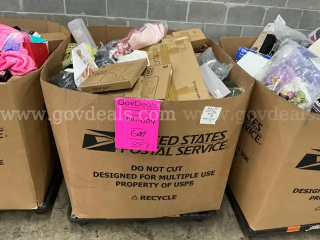 General Merchandise: (JAN26-0004)