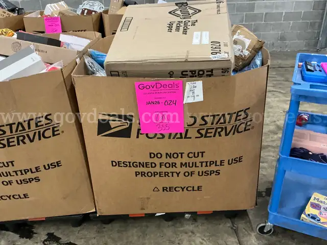 General Merchandise: (JAN26-0024)