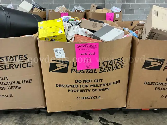 General Merchandise: (JAN26-0025)