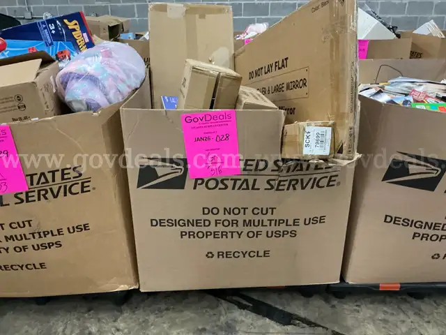 General Merchandise: (JAN26-0028)