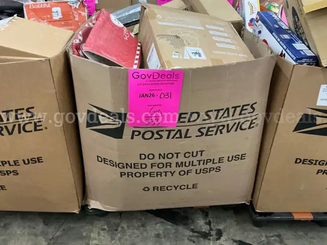 General Merchandise: (JAN26-0031)