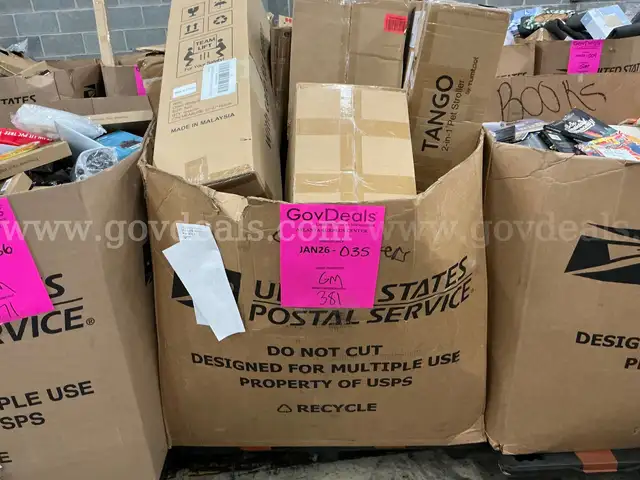 General Merchandise: (JAN26-0035)